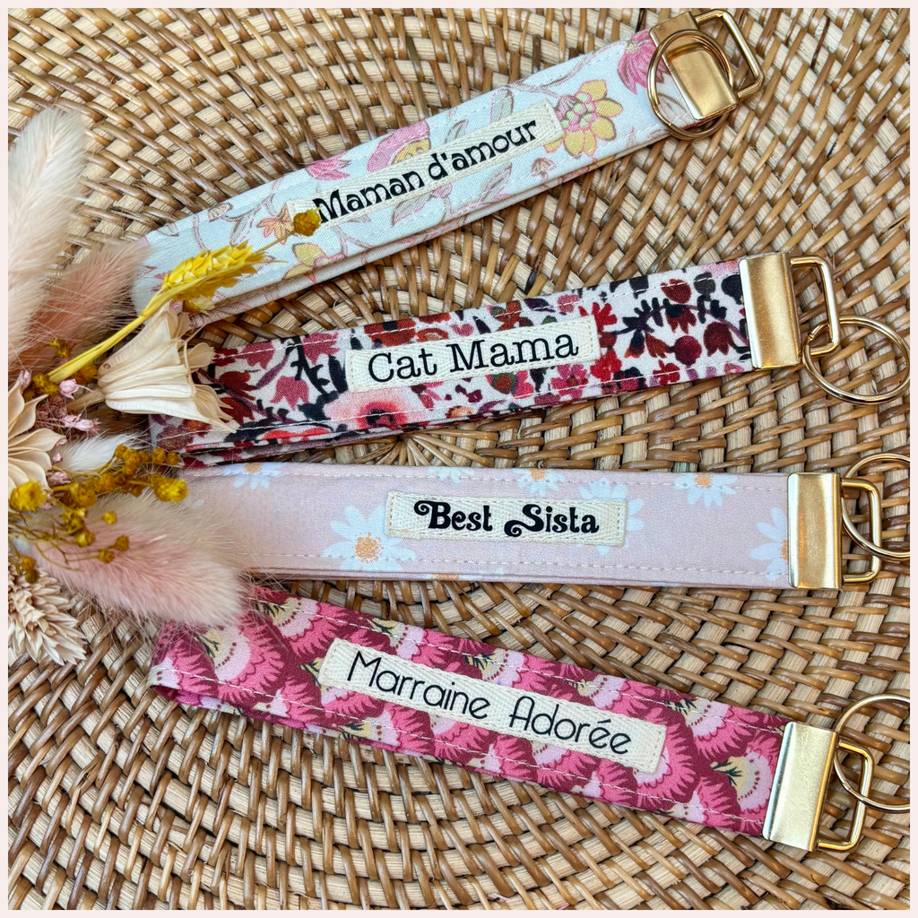 Porte-clés - Famille Happy Chouquettes