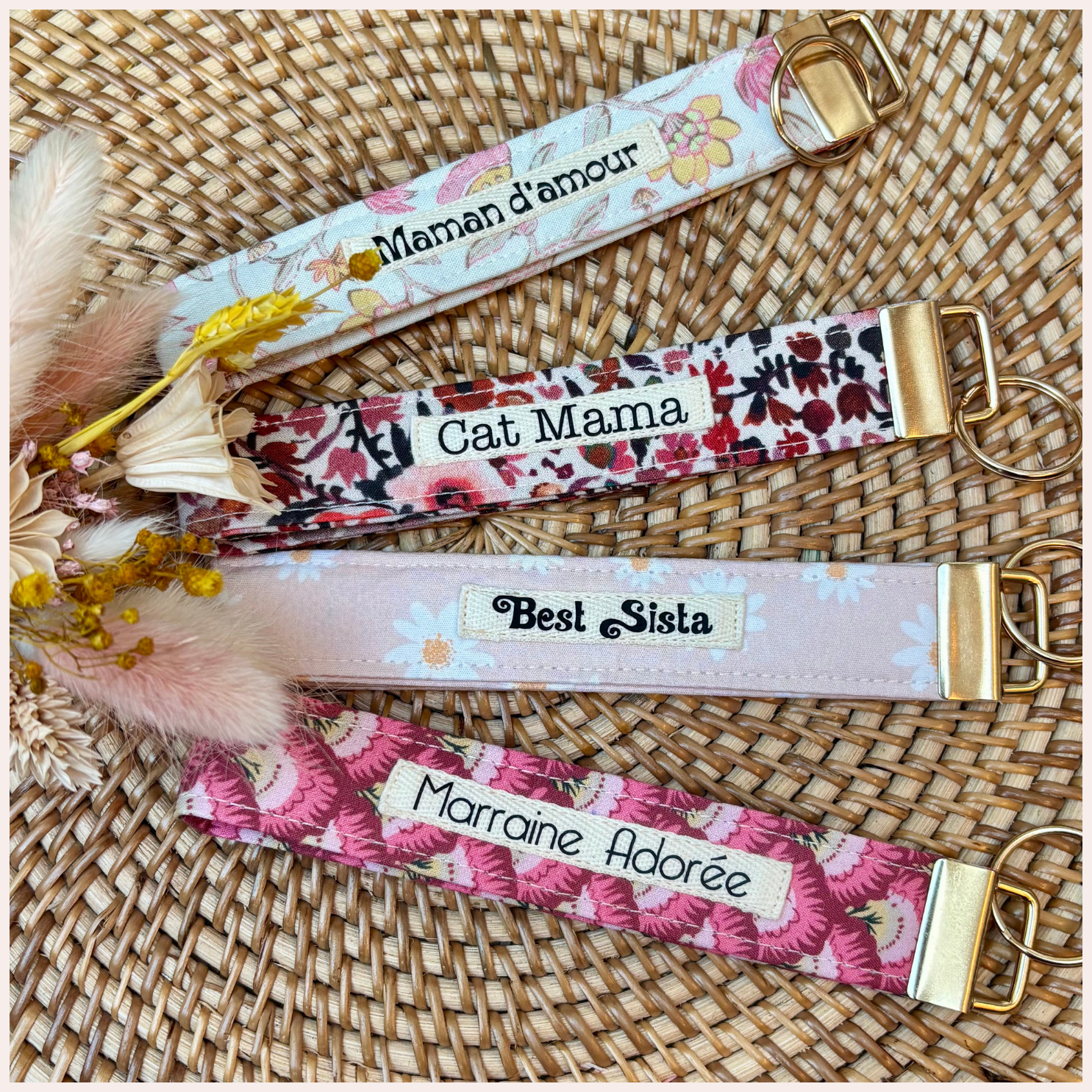 Porte-clés - Famille Happy Chouquettes