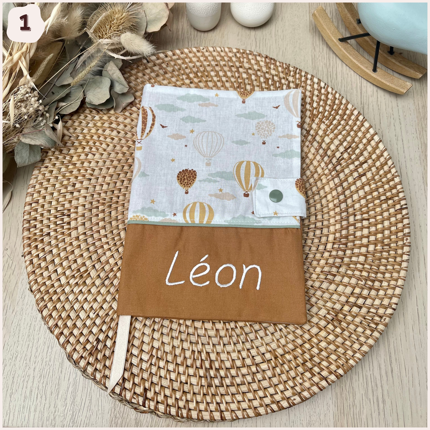 Protège carnet de santé  - Camel Happy Chouquettes