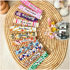 Porte-clés -  Message positif Happy Chouquettes