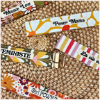 Porte-clés - Message personnalisé Happy Chouquettes