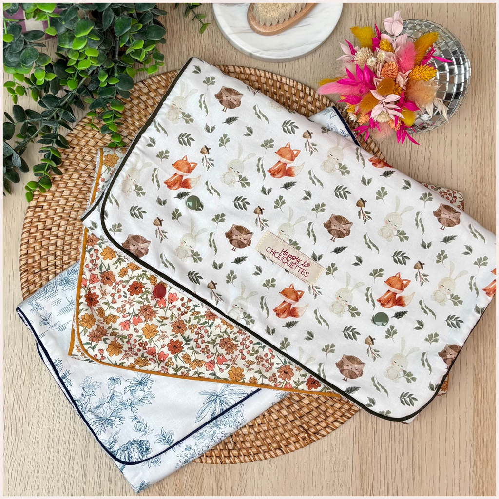 Tapis à langer Happy Chouquettes