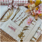 Pochette à bijoux autres motifs Happy Chouquettes