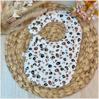 Semainier de bavoirs - Camel Happy Chouquettes