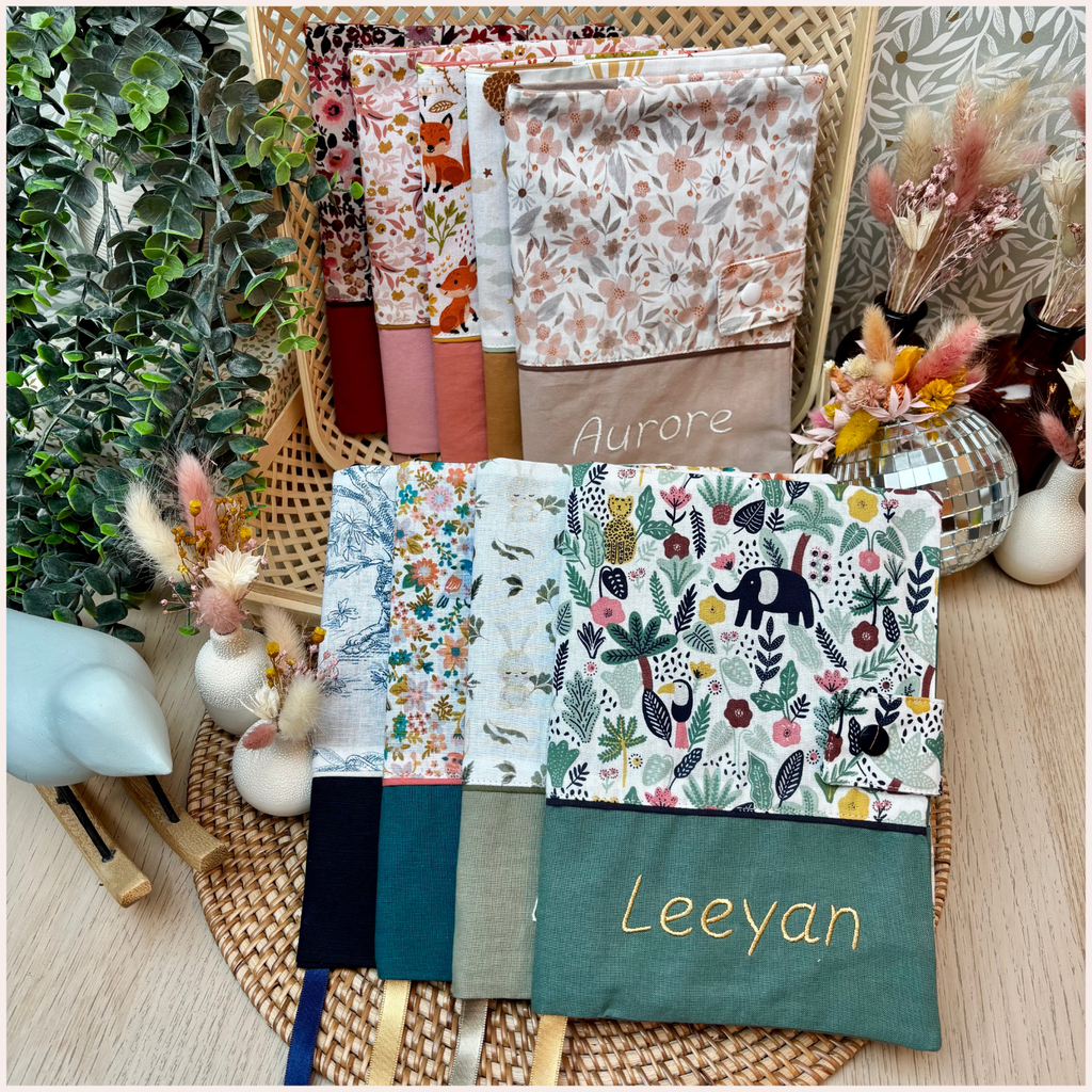 Protège carnet de santé  - Camel Happy Chouquettes