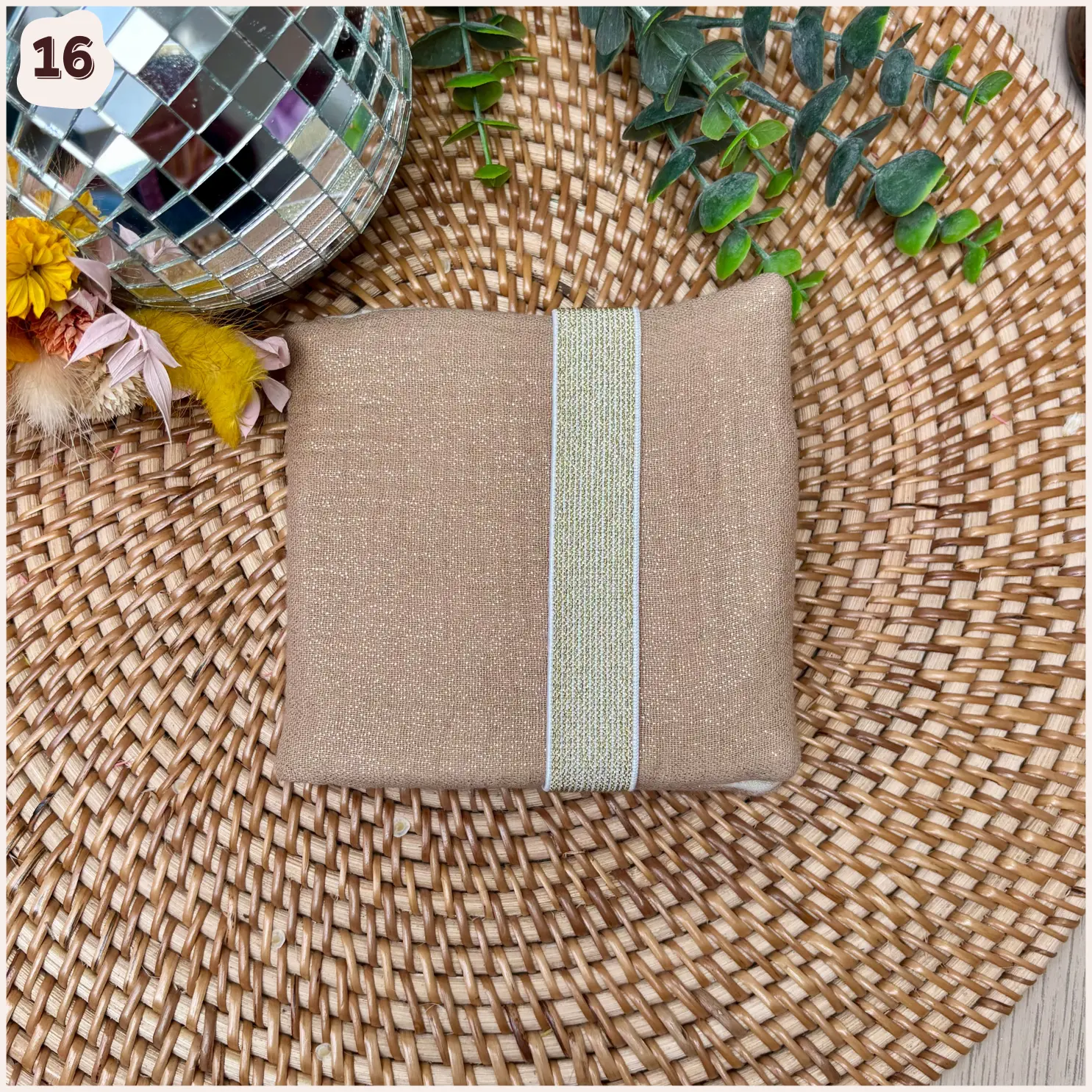 Mini Pochette à bijoux Happy Chouquettes