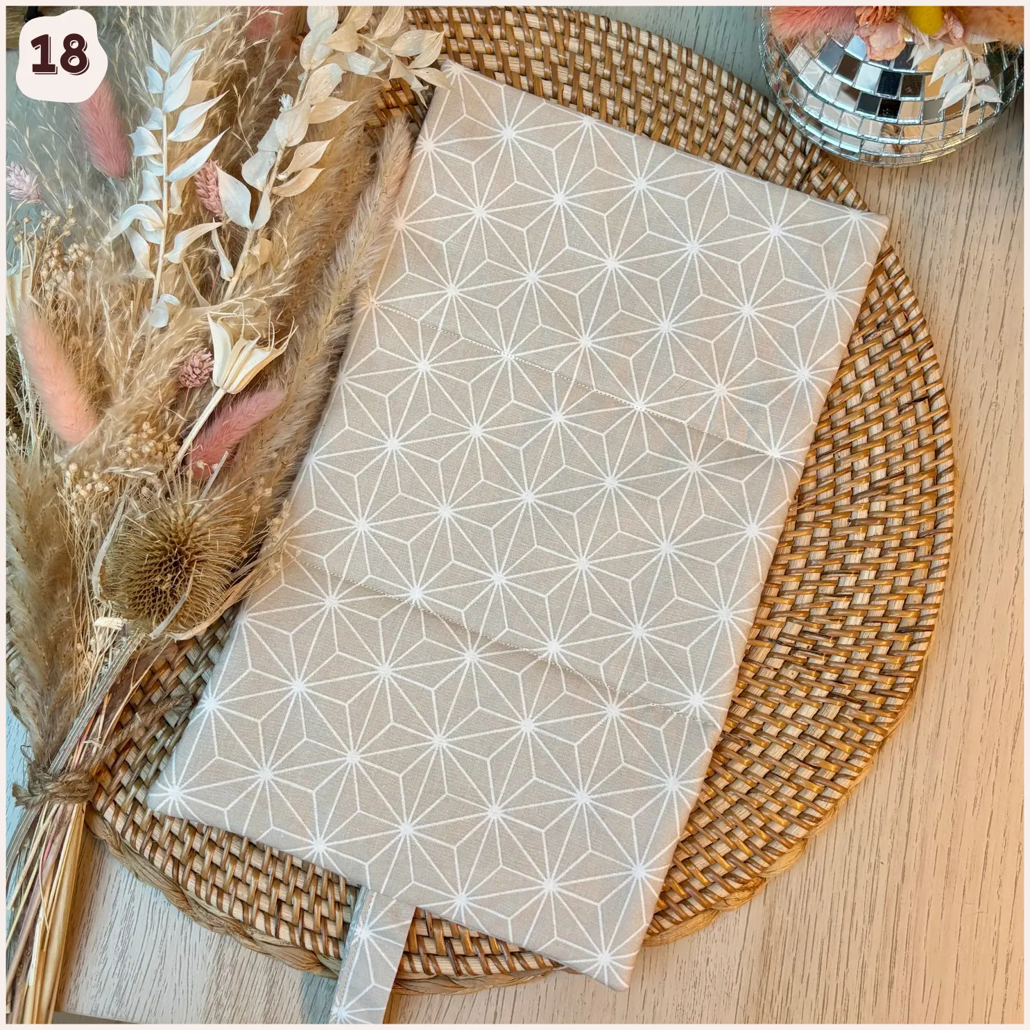 Pochette à bijoux autres motifs Happy Chouquettes