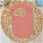 Bavoir à l'unité Happy Chouquettes