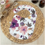 Bavoir à l'unité Happy Chouquettes