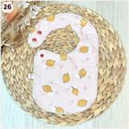 Bavoir à l'unité Happy Chouquettes