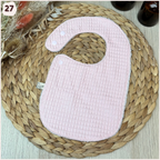 Bavoir à l'unité Happy Chouquettes