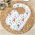 Bavoir à l'unité Happy Chouquettes