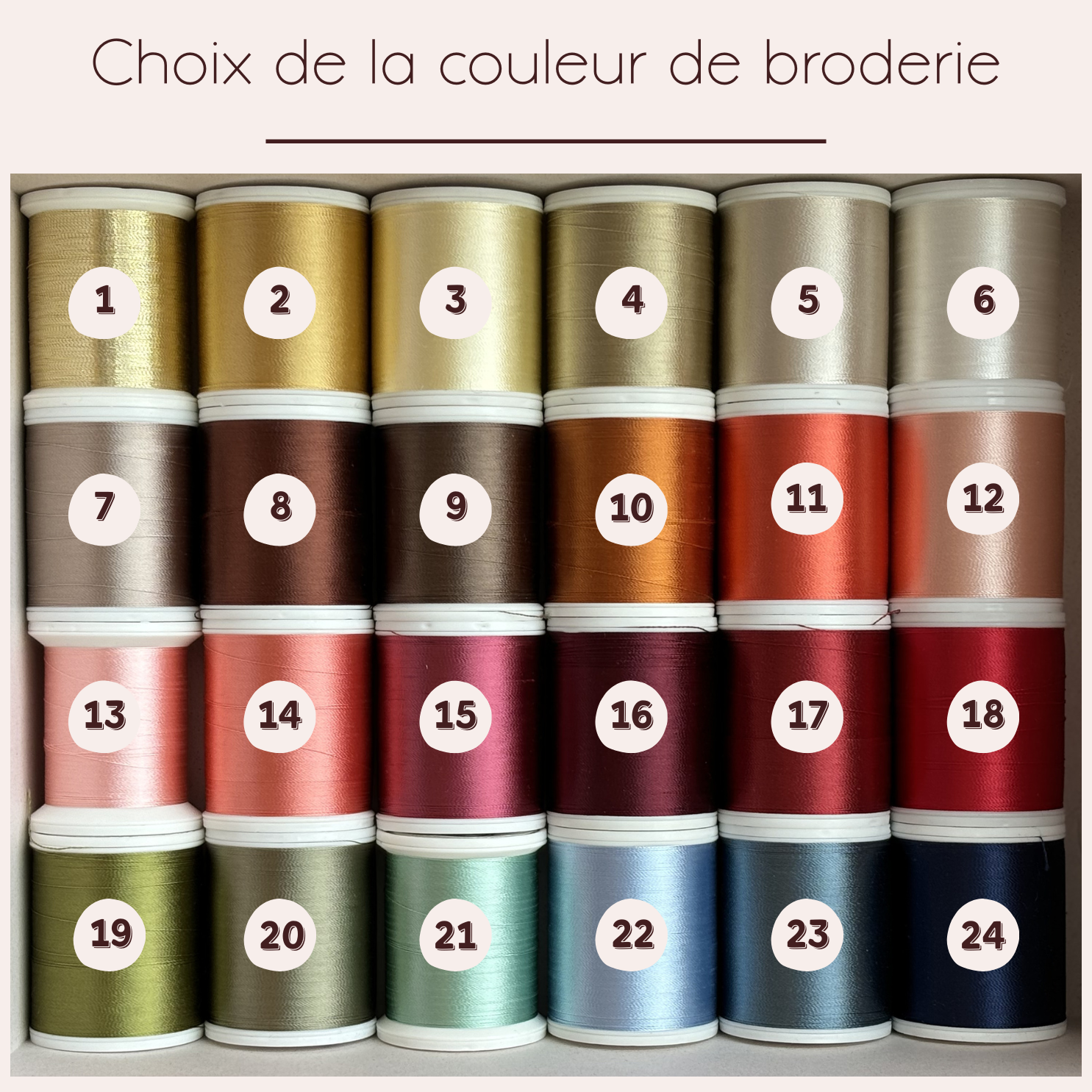 Sac à dos maternelle personnalisé - Terracotta Happy Chouquettes