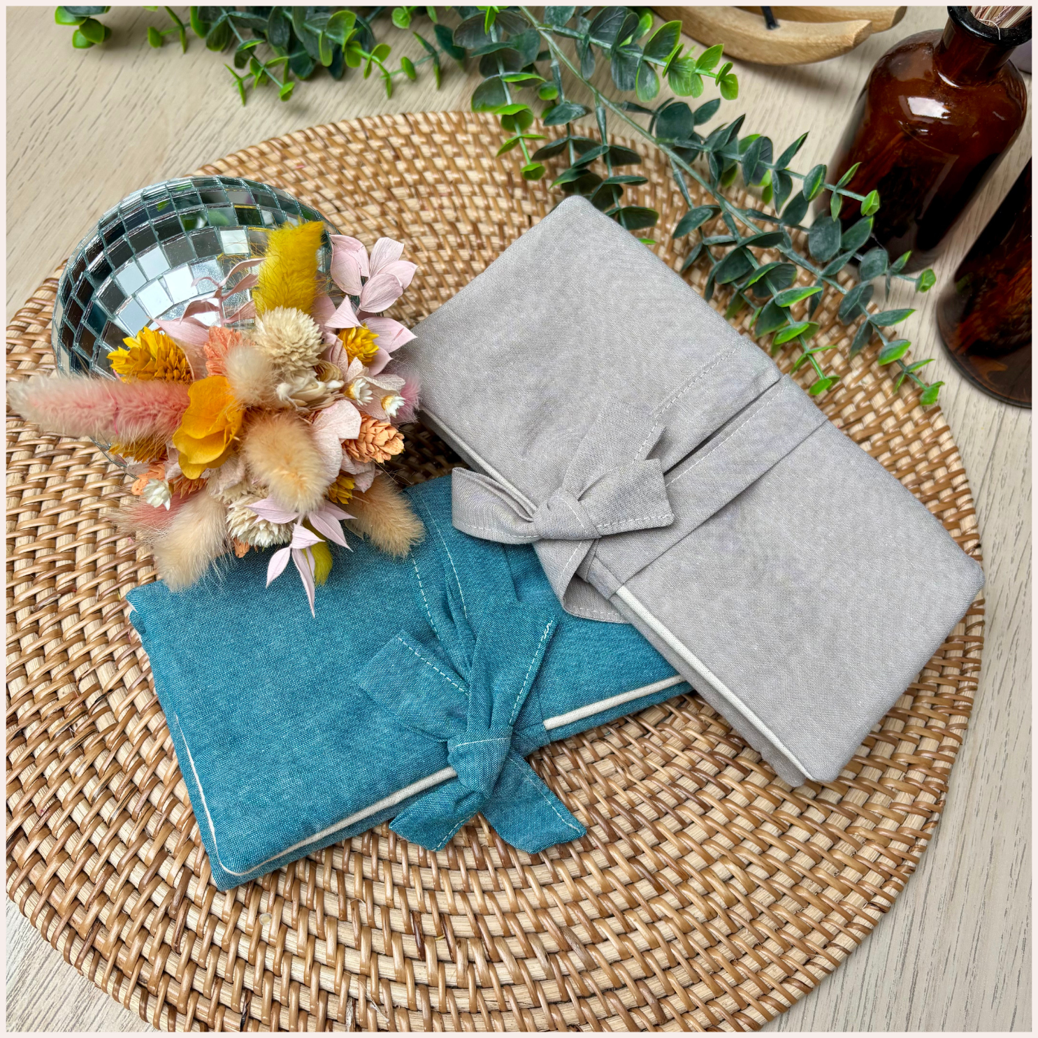 Pochette à bijoux unie Happy Chouquettes