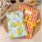 Pochette à livres personnalisée Happy Chouquettes