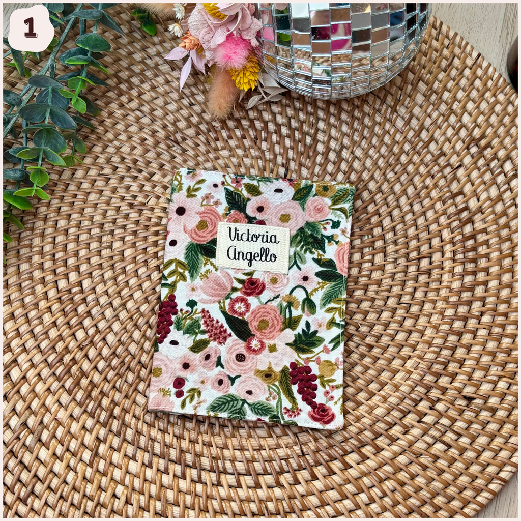 Protège passeport personnalisé Happy Chouquettes