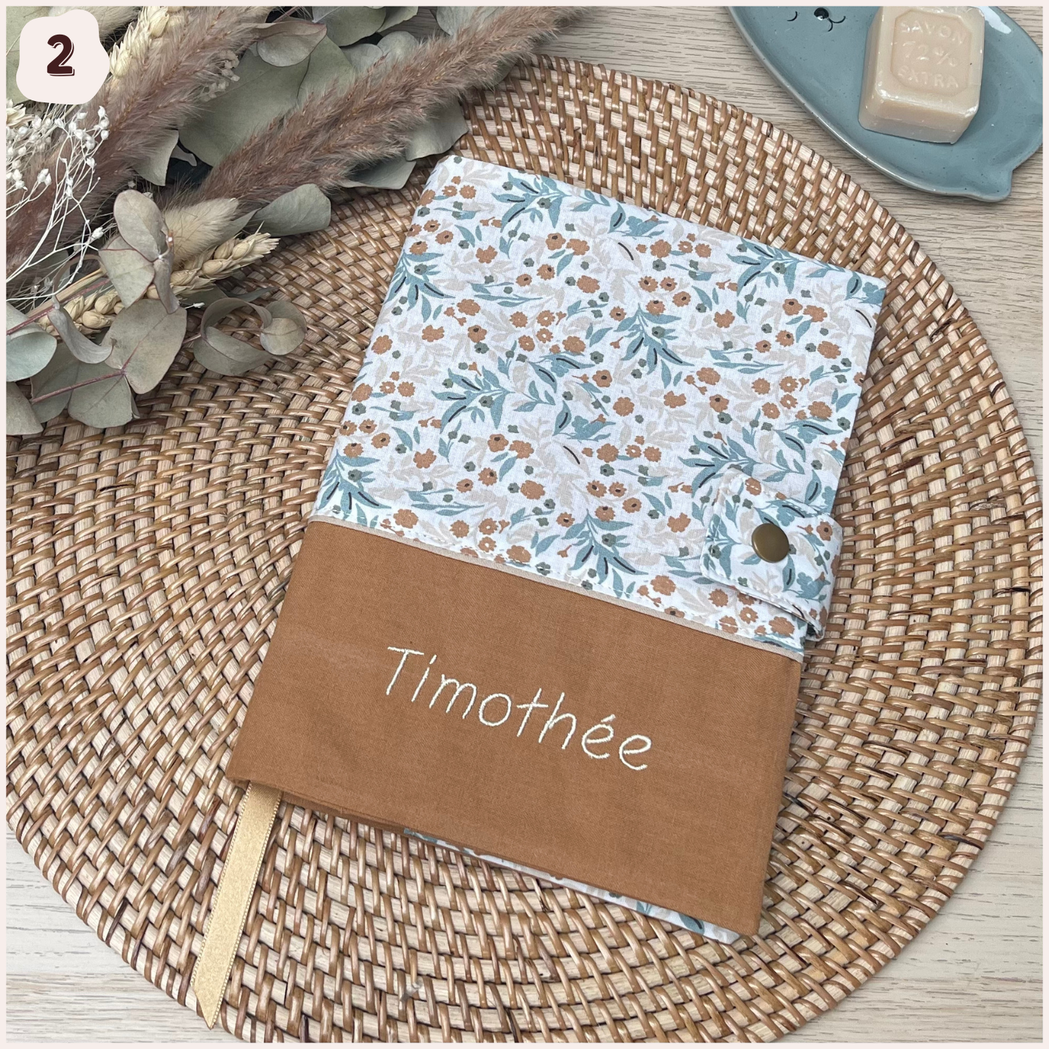 Protège carnet de santé  - Camel Happy Chouquettes