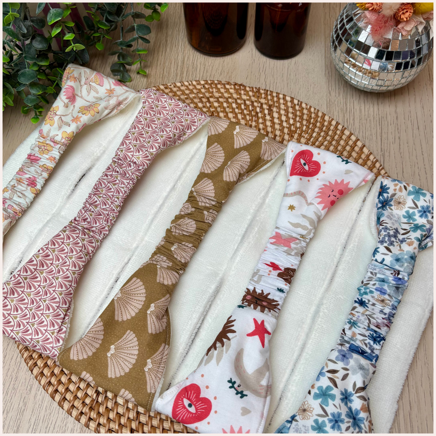 Bandeau démaquillant élastique Happy Chouquettes