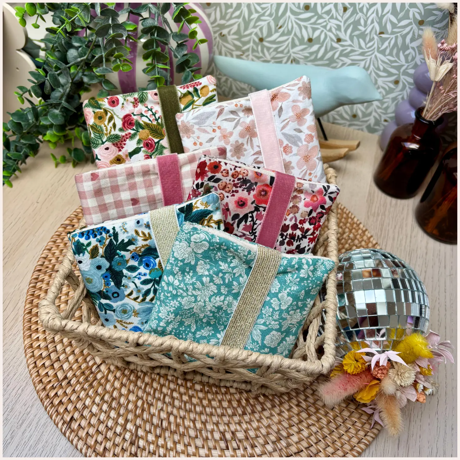 Mini Pochette à bijoux Happy Chouquettes