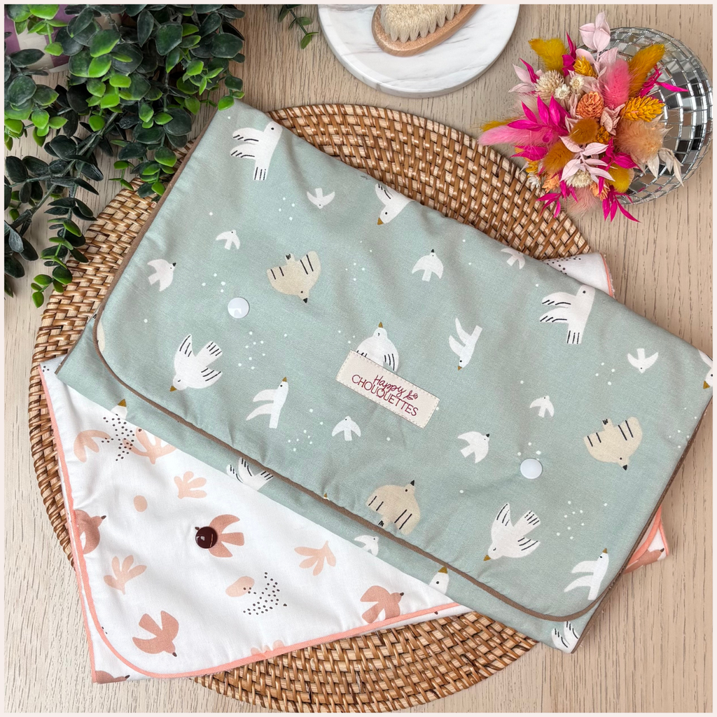 Tapis à langer Happy Chouquettes