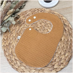 Semainier de bavoirs - Camel Happy Chouquettes