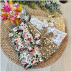 Pochette à bijoux fleurie Happy Chouquettes