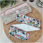 Bandeau démaquillant velcro Happy Chouquettes