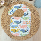 Bavoir à l'unité Happy Chouquettes