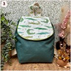 Sac à dos maternelle personnalisé - Vert Happy Chouquettes