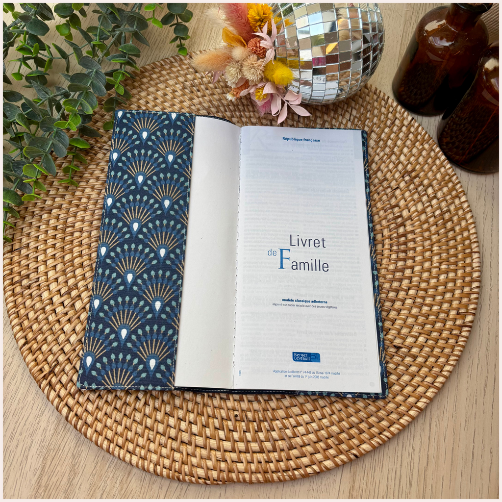 Protège Livret de Famille personnalisé Happy Chouquettes