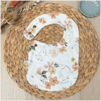 Semainier de bavoirs - Prune Happy Chouquettes