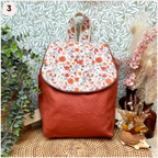 Sac à dos maternelle personnalisé - Terracotta Happy Chouquettes