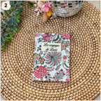 Protège passeport personnalisé Happy Chouquettes