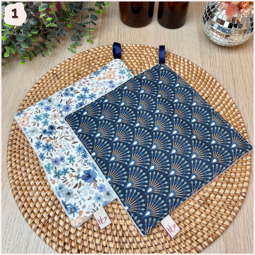 Serviettes visage Happy Chouquettes