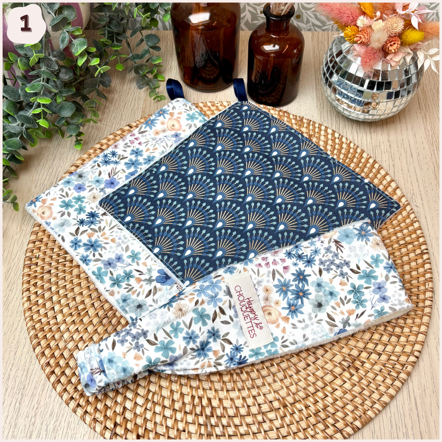 Bandeau démaquillant élastique Happy Chouquettes