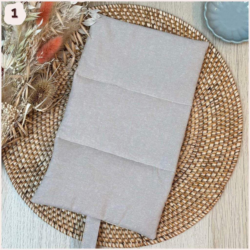 Pochette à bijoux unie Happy Chouquettes