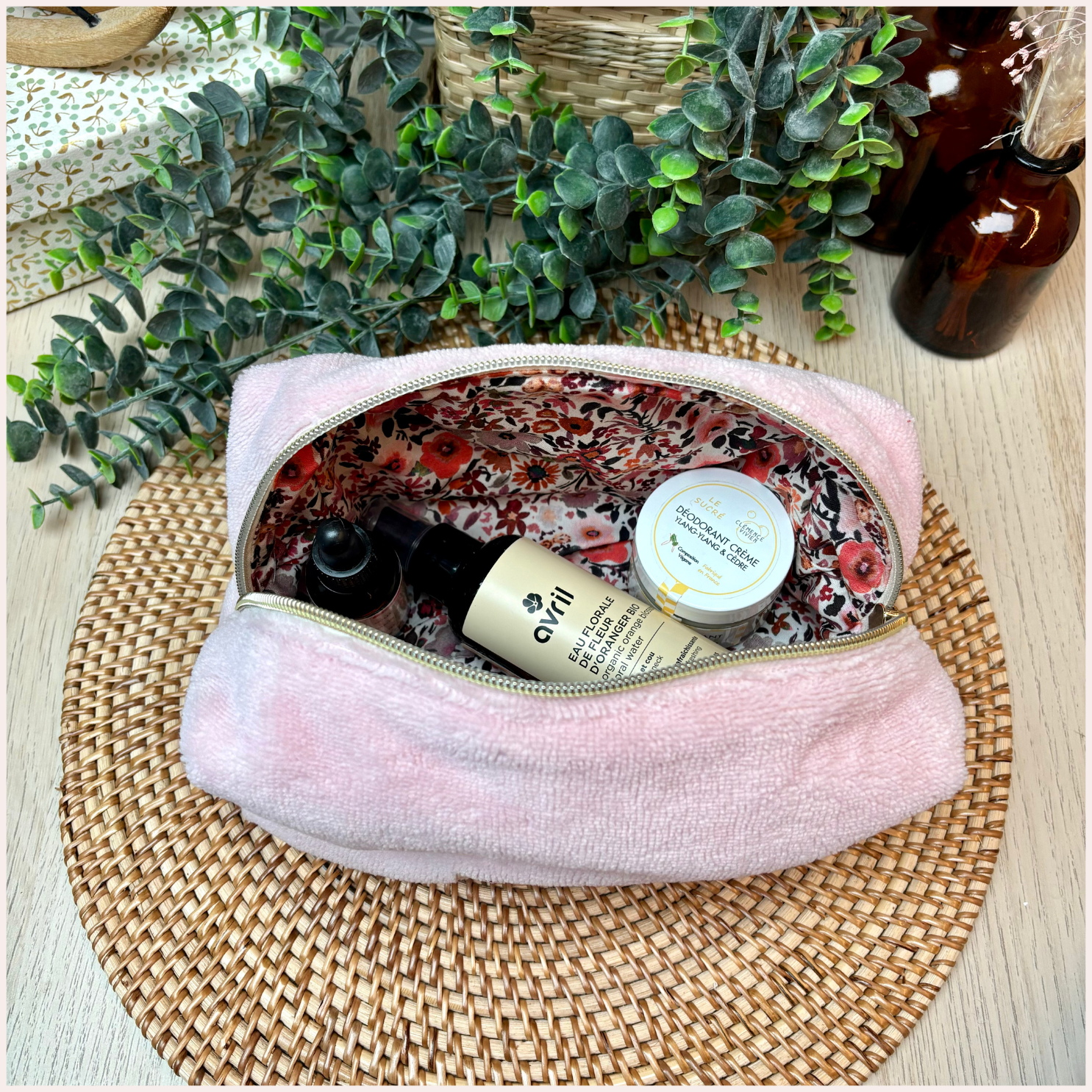 Trousse de toilette Happy Chouquettes