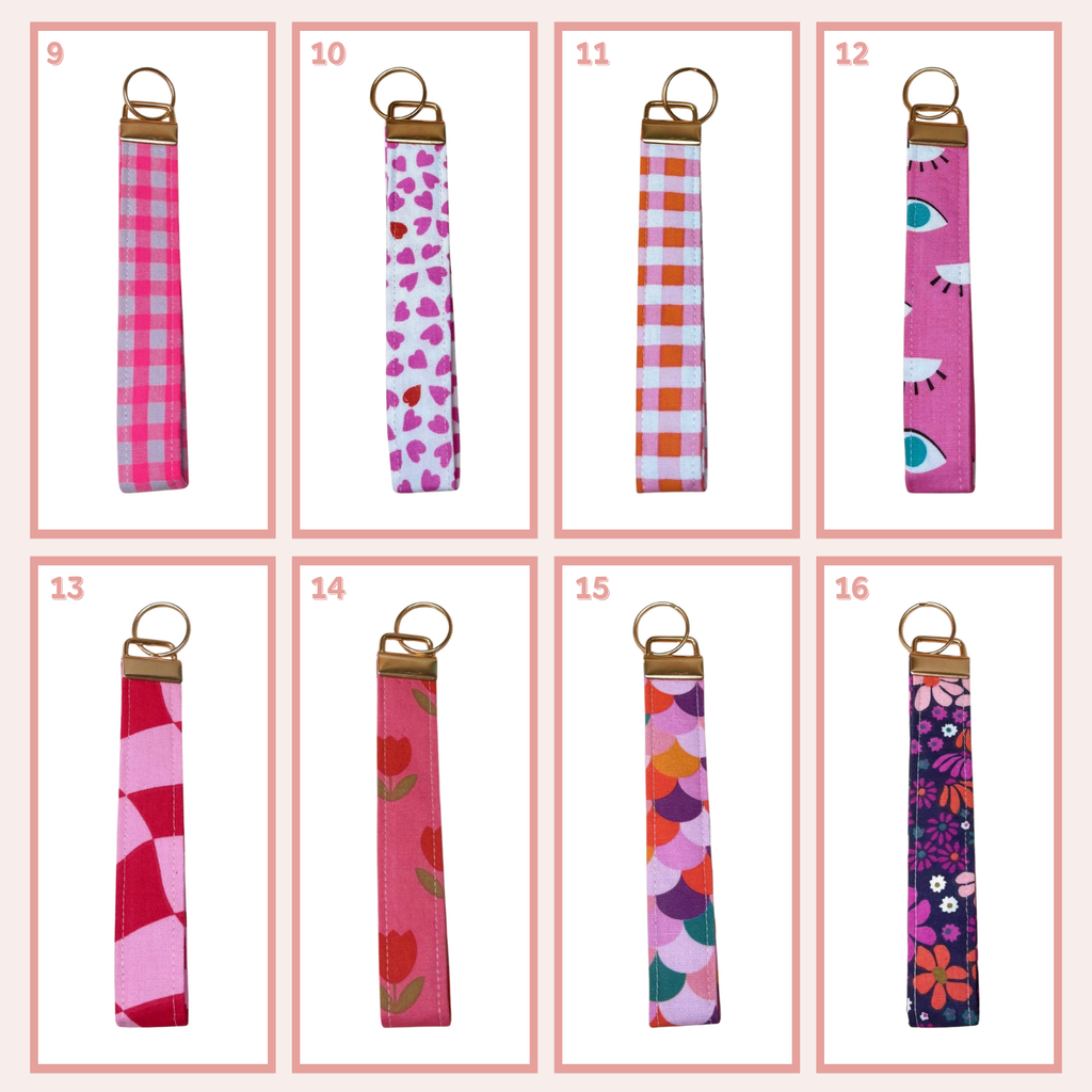 Porte-clés - Message personnalisé Happy Chouquettes