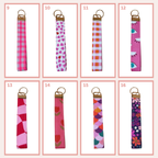 Porte-clés - Message personnalisé Happy Chouquettes