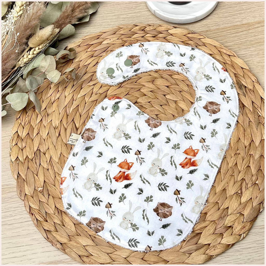 Semainier de bavoirs - Camel Happy Chouquettes