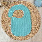 Semainier de bavoirs - Nid d'abeille Happy Chouquettes