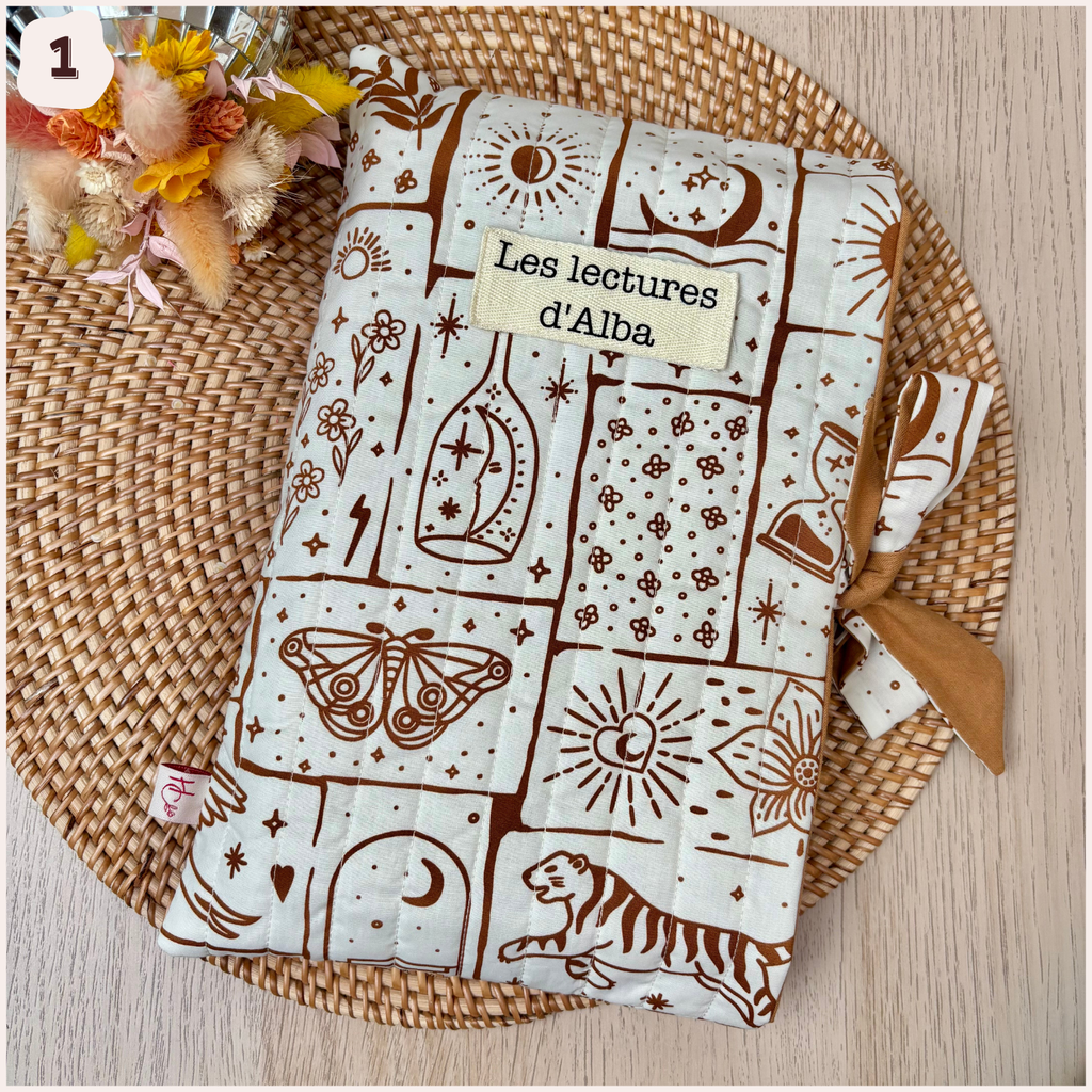 Pochette à livres personnalisée Happy Chouquettes