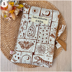 Pochette à livres personnalisée Happy Chouquettes