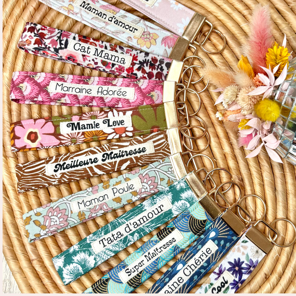 Porte-clés - Famille Happy Chouquettes