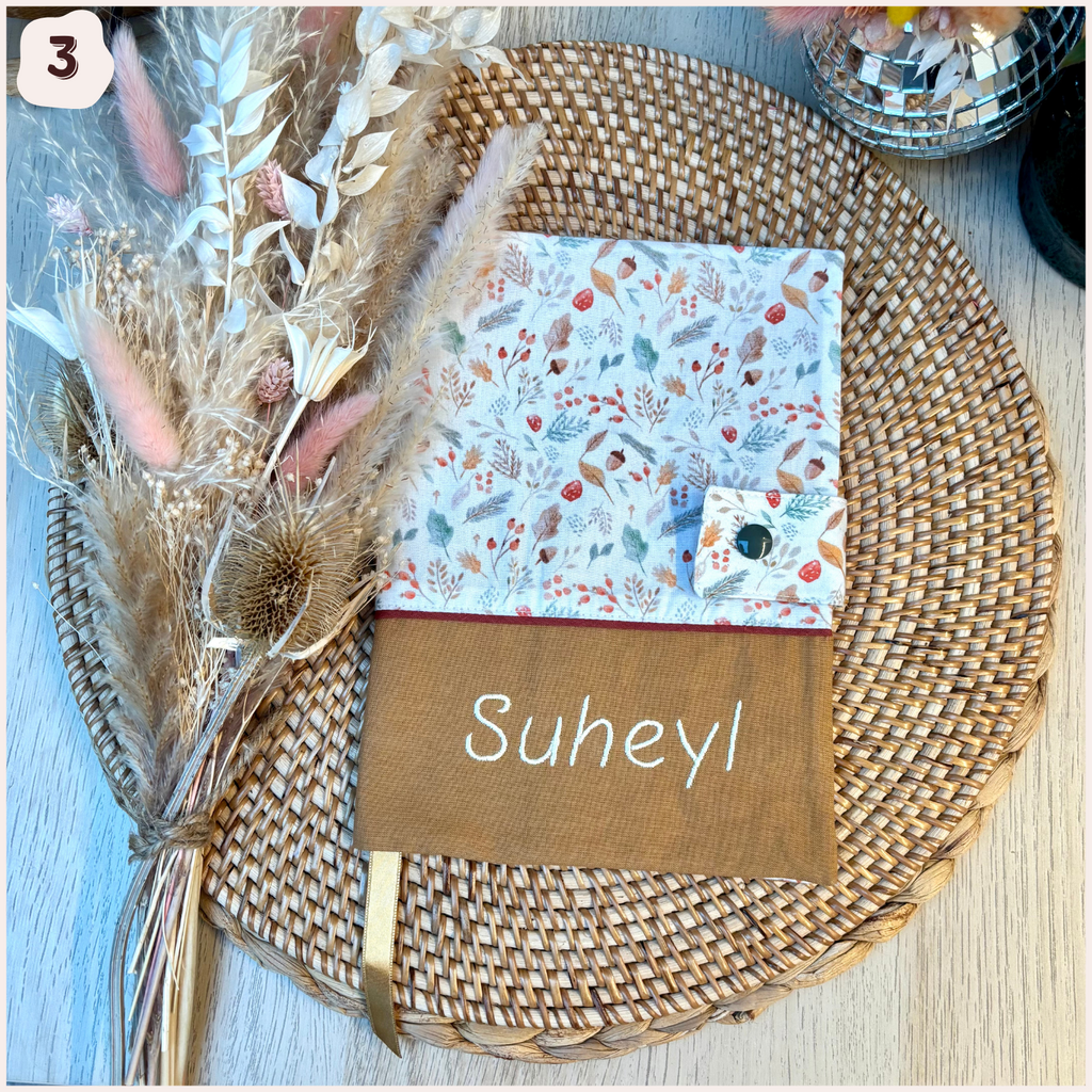 Protège carnet de santé  - Camel Happy Chouquettes