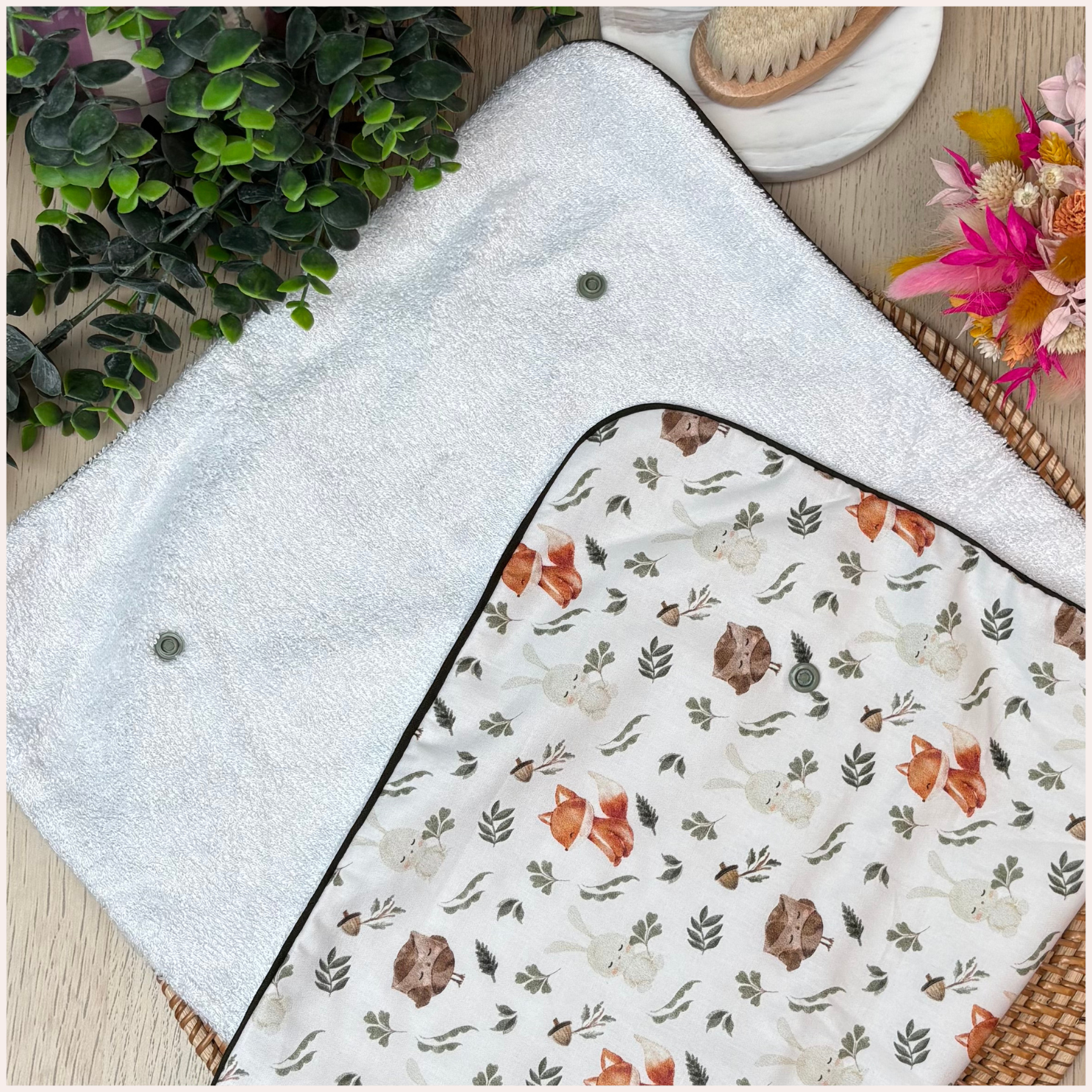 Tapis à langer Happy Chouquettes