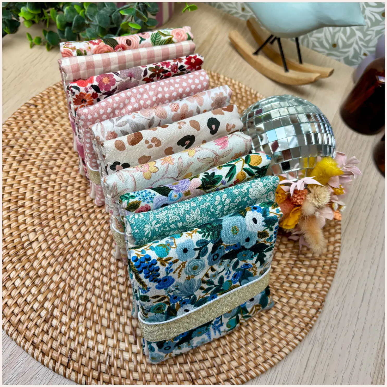 Mini Pochette à bijoux Happy Chouquettes