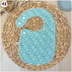 Bavoir à l'unité Happy Chouquettes