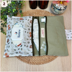 Pochette à langer Happy Chouquettes