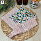 Bandeau démaquillant élastique Happy Chouquettes